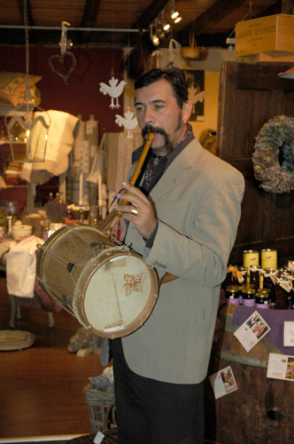 Galoubet und Tambourin